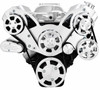 Big Block Chevy All Inclusive Wraptor Serpentine System, GEN 6