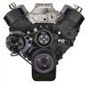 Black Chevy Big Block Serpentine Conversion Kit - Alternator Only