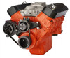 Black Chevy Big Block Serpentine Conversion Kit - Alternator Only