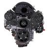 Stealth Black Serpentine System for LT1 Generation V - AC, Power Steering & Alternator - All Inclusive