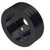 Stealth Black Chevy Small Block Crankshaft Pulley