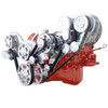 Small Block Chevy Wraptor Serpentine System, Procharger, Right, ALT Only