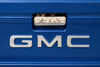 Chevy C10 Tail Gate Release, Pocketed, Polished, Mounted