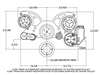 Ford 5.0L and 5.8L All Inclusive Wraptor Serpentine System - Black Diamond
