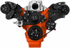 BLACK LSX WIDE MOUNT AC, Front