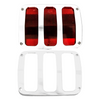 1964 - 1966 Ford Mustang Tail Light Bezel (Pair)