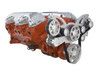 CHEVY 409 WRAPTOR ALTERNATOR ONLY RIGHT SIDE VIEW
