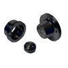 Stealth Black Chrysler Big Block Pulley Kit ALT