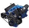 Ford 390 V-Belt System, Right, Black