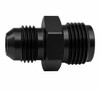 6AN to 1/2-20 Inverted Flare Adapter Fitting, Black