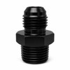 6AN to 3/8 NPT Adapter Fitting, Black