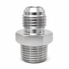 10AN to 3/8 NPT Adapter Fitting, Polished