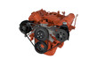 Stealth Black Chrysler Big Block Power Steering & Alternator System, Right