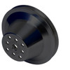 Stealth Black Big Block Chevy Pulley Kit 2 Groove - SWP
