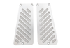 1988 - 1998 Chevy and GM Truck OBS Style Billet Door Jamb Vents (Pair)