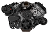 Stealth Black Ford Coyote 5.0L All Inclusive Compact Wraptor Serpentine System