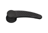 Stealth Black Universal Door Handle - Carbon Fiber Design (Pair)