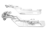 1988 - 1998 Chevy OBS Truck Hood Hinges