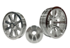 1993 - 2020 Subaru EJ Series Pulley Kit, Polished