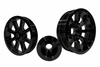 1993 - 2020 Subaru EJ Series Pulley Kit, Black