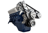 Small Block Ford 5.8L Serpentine Conversion Kit; Non-AC Applications, Left