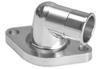 Universal Thermostat Housing Polished 0 Degree True 90 Degree