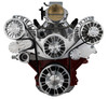 Chevy LS Mid-Mount Reaper Serpentine System, Front, ALT Only