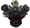 Black Diamond Chevy LS Mid-Mount Reaper Serpentine System