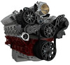 Black Diamond Chevy LS Mid-Mount Reaper Serpentine System