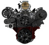 Black Diamond Chevy LS Mid-Mount Reaper Serpentine System