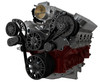 Black Diamond Chevy LS Mid-Mount Reaper Serpentine System