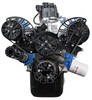 Small Block Ford Reaper Serpentine - Black Diamond
