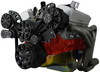 Black Diamond Small Block Chevy Reaper Serpentine System, Right, ALT Only