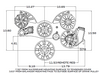 Small Block Chevy All Inclusive Reaper Serpentine System - Black Diamond