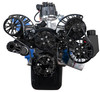 351 Cleveland All Inclusive Reaper Serpentine System (351M & 400) - Black Diamond