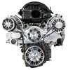Chevy LT1 Gen V Reaper Serpentine, Polished, ACO, Front