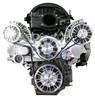 Chevy LT1 Gen V Reaper Serpentine, Polished, ALT Only, Front