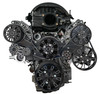 Black Diamond Chevy LT1 Gen V Reaper Serpentine System, Front, PS