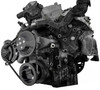 Chevy 8100 L18 V-Belt System - Alternator Only - LWP - Stealth Black