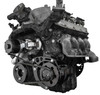Chevy 8100 L18 V-Belt System - Alternator Only - EWP - Stealth Black, RIGHT