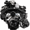 Chevy 8100 L18 V-Belt System - Alternator Only - EWP - Stealth Black