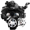 Chevy 8100 L18 Serpentine Conversion System - Alternator Only - EWP, Front