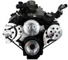 Chevy 8100 L18 V-Belt System - PS & ALT - LWP, Front