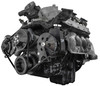 Stealth Black Chevy 8100 L18 V-Belt System - PS & ALT - LWP, Right