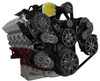 Black Diamond LS Harrop Compatible Supercharger System - TVS2300 or TVS2650 - LEFT VIEW