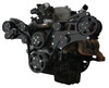 Stealth Black Chevy L18 All Inclusive Wraptor Serpentine System, Right, No PS