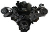 Black Diamond Chevy L18 All Inclusive Wraptor Serpentine System, Black Diamond, Front, No PS