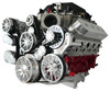 Chevy LS Magnuson Magnum TVS2650 Supercharged Reaper Serpentine System - RIGHT