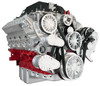 Chevy LS Magnuson Magnum TVS2650 Supercharged Reaper Serpentine System - LEFT ALT ONLY