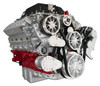 Chevy LS Magnuson Magnum TVS2650 Supercharged Reaper Serpentine System - Polished